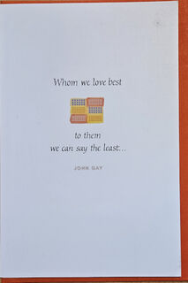 Whom We Love Best