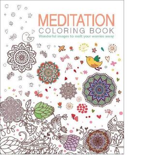 Meditation Colouring Book
