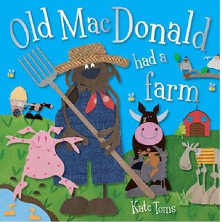 Old MacDonald had a Farm Picture Storybook