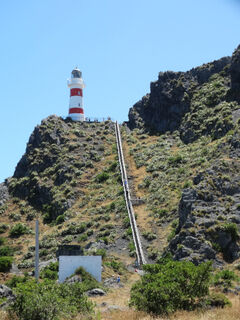 Cape Palliser Lighthouse with Stairs