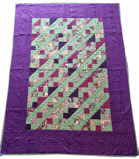 Single Quilt - Find the Cats