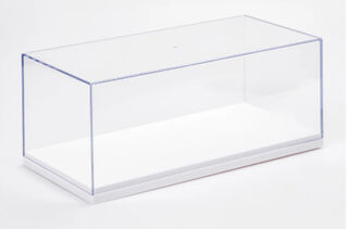 1:18 Scale Clear Display Case
