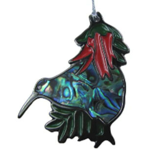Kiwi & Kaka Beak Decoration