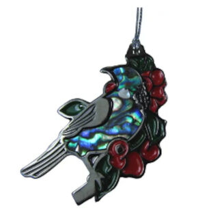Tui & Swamp Maire Decoration
