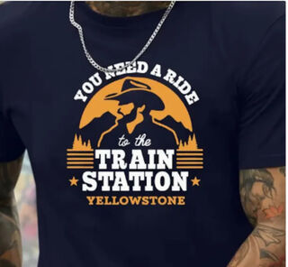 You Need A Ride to the Train Station - Yellowstone